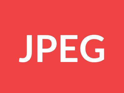 JPEG format placeholder image example